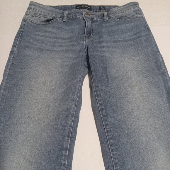 Lucky Brand Women's Lil Maggie Flared jeans 7W14386 Size 10 - Picture 2 of 9